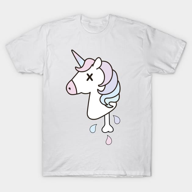 Dead Unicorn T-Shirt by jverdi28